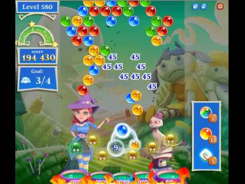 Bubble Witch 2 : Level 580