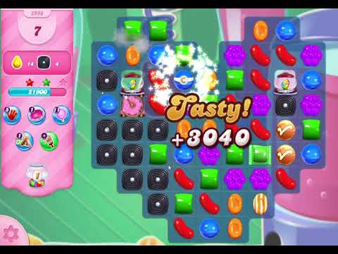 Candy Crush Saga : Level 2998