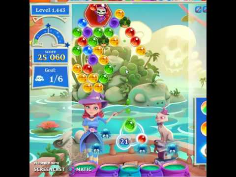 Bubble Witch 2 : Level 1443