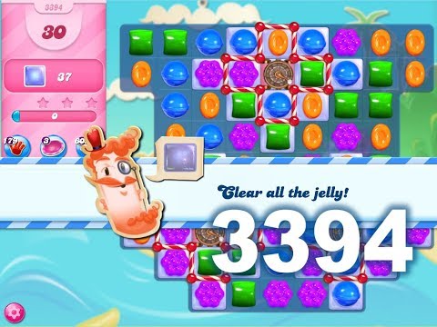 Candy Crush Saga : Level 3394