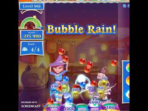Bubble Witch 2 : Level 869