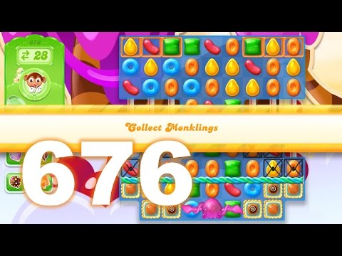 Candy Crush Jelly : Level 676