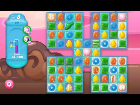 Candy Crush Jelly : Level 69