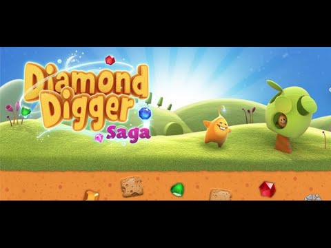 Diamond Digger Saga : Level 1