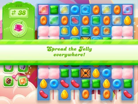 Candy Crush Jelly : Level 866