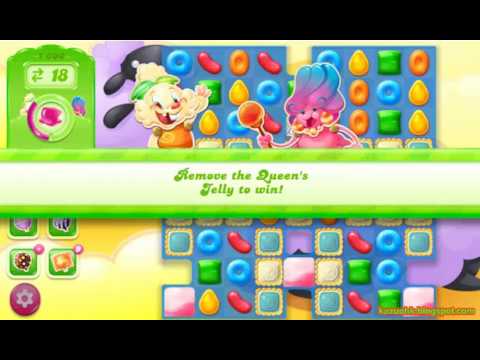 Candy Crush Jelly : Level 1600