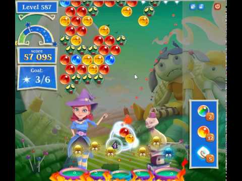 Bubble Witch 2 : Level 587