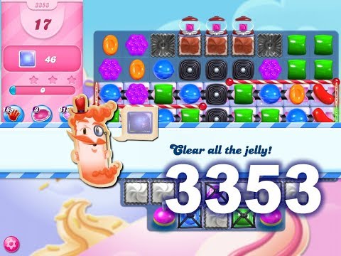 Candy Crush Saga : Level 3353