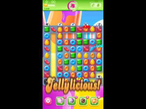 Candy Crush Jelly : Level 196