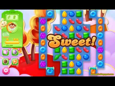 Candy Crush Jelly : Level 1640