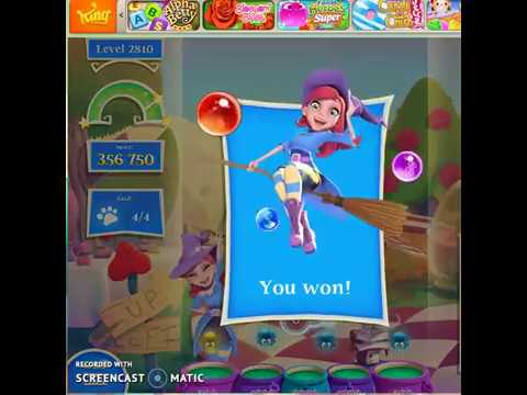 Bubble Witch 2 : Level 2810
