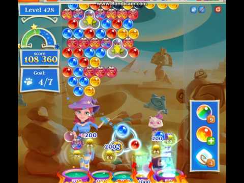 Bubble Witch 2 : Level 428