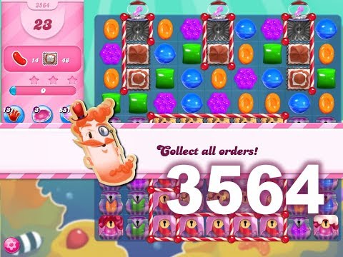 Candy Crush Saga : Level 3564