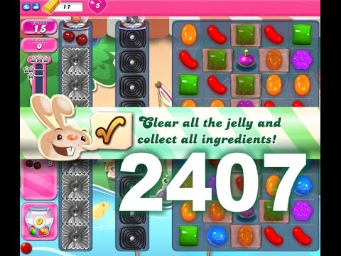 Candy Crush Saga : Level 2407