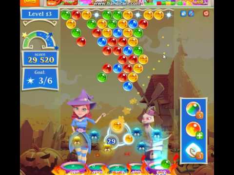 Bubble Witch 2 : Level 13