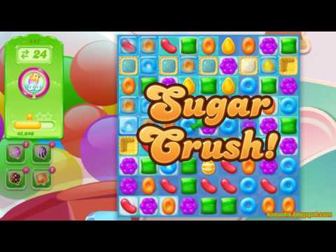 Candy Crush Jelly : Level 447