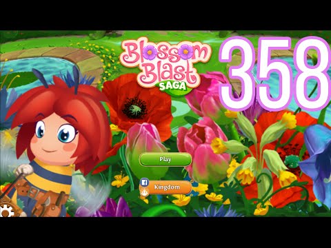 Blossom Blast : Level 358