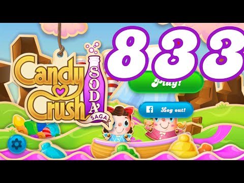 Candy Crush Soda : Level 833