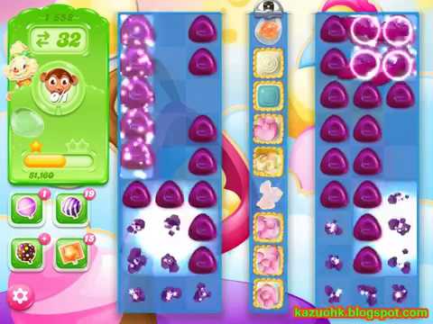 Candy Crush Jelly : Level 1552
