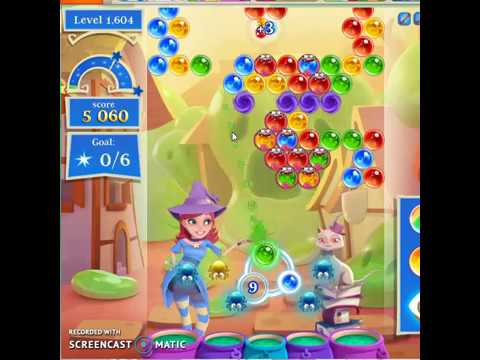 Bubble Witch 2 : Level 1604