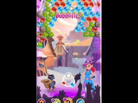 Bubble Witch 3 : Level 724