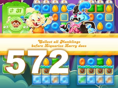 Candy Crush Jelly : Level 572