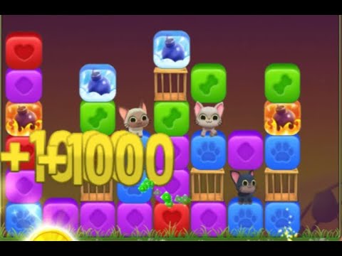 Pet Rescue Saga : Level 9569