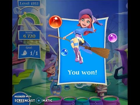 Bubble Witch 2 : Level 1952