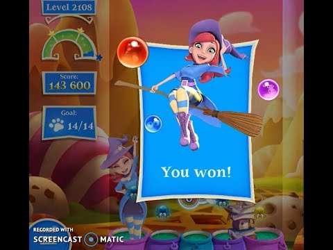 Bubble Witch 2 : Level 2108