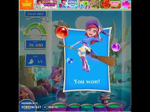 Bubble Witch 2 : Level 2857