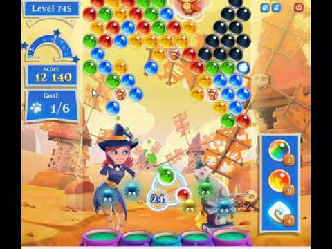 Bubble Witch 2 : Level 745