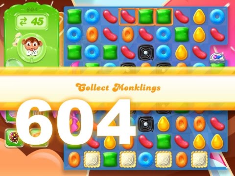 Candy Crush Jelly : Level 604
