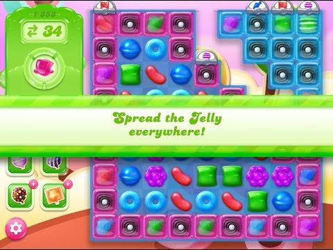 Candy Crush Jelly : Level 1353