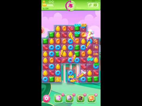 Candy Crush Jelly : Level 34