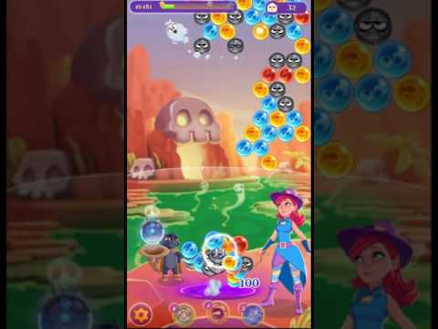Bubble Witch 3 : Level 143