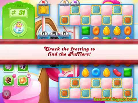 Candy Crush Jelly : Level 1553