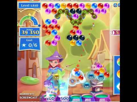 Bubble Witch 2 : Level 1610