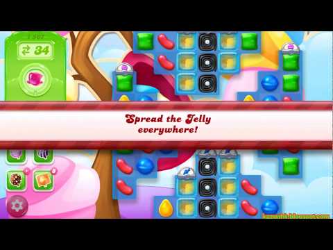 Candy Crush Jelly : Level 1567