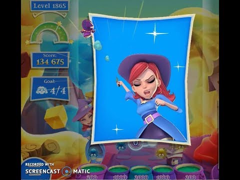 Bubble Witch 2 : Level 1865
