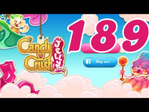 Candy Crush Jelly : Level 189