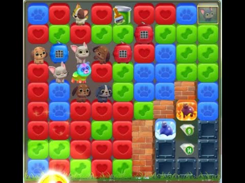 Pet Rescue Saga : Level 9051