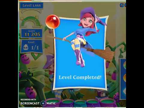 Bubble Witch 2 : Level 1668