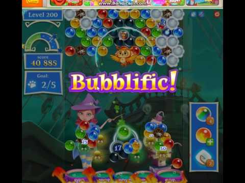Bubble Witch 2 : Level 200
