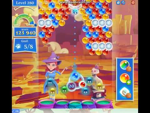 Bubble Witch 2 : Level 280