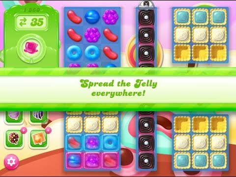 Candy Crush Jelly : Level 1360