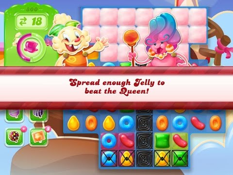 Candy Crush Jelly : Level 800