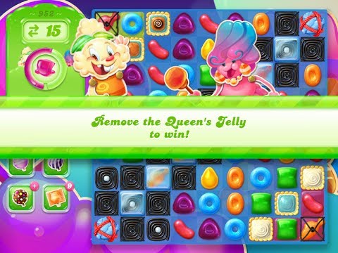 Candy Crush Jelly : Level 952