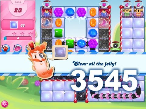 Candy Crush Saga : Level 3545