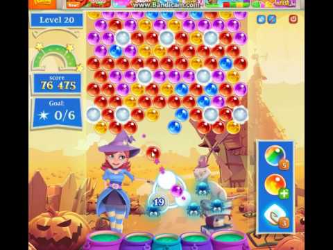 Bubble Witch 2 : Level 20