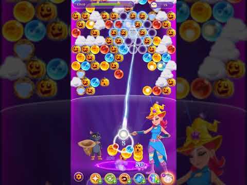 Bubble Witch 3 : Level 1596